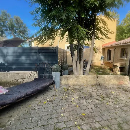 Jolie Petite Maison Avignon - Montfavet Exterior foto