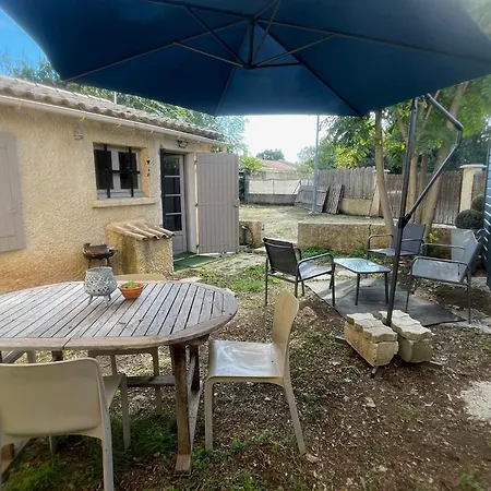 Jolie Petite Maison Avignon - Montfavet Exterior foto